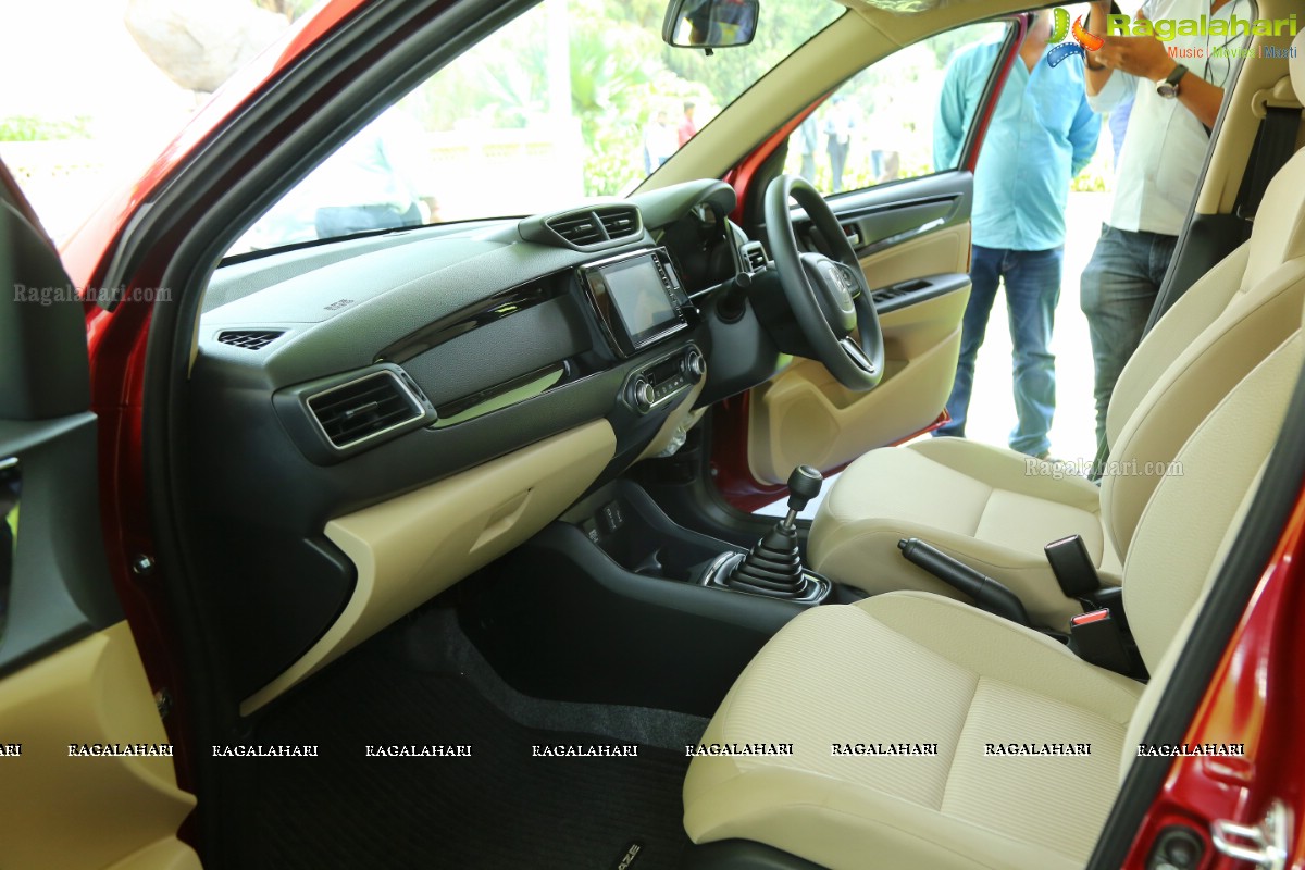 New Honda Amaze Launch at Hotel Taj Krishna