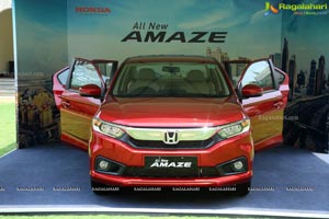 Honda Amaze Red Color