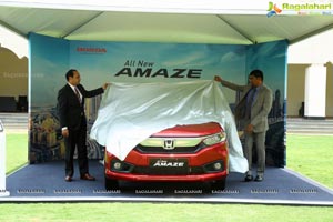 Honda Amaze Red Color