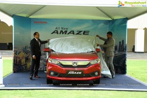 Honda Amaze Red Color