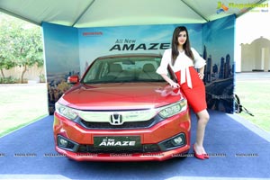 Honda Amaze Red Color