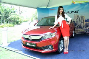 Honda Amaze Red Color