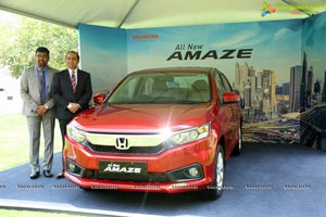 Honda Amaze Red Color