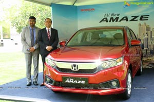 Honda Amaze Red Color