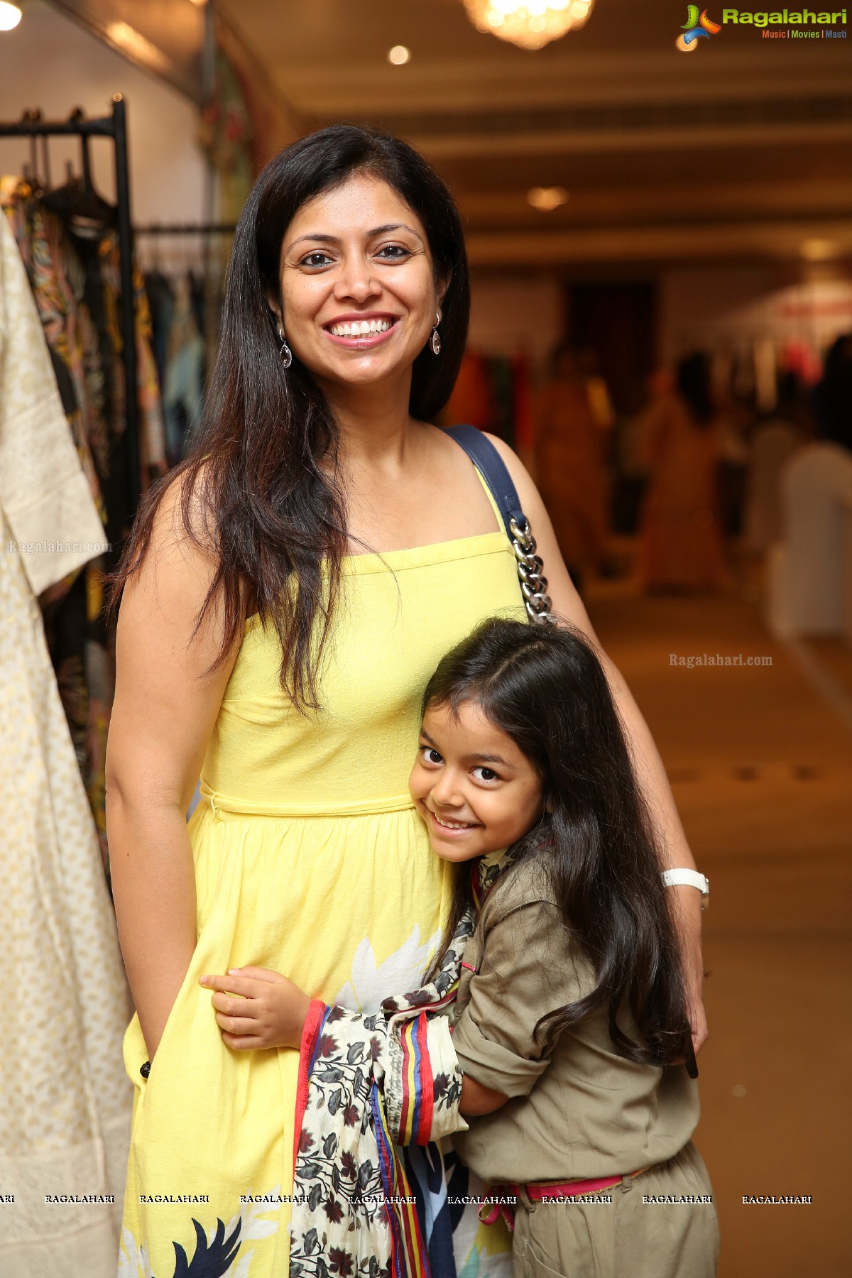 Grand Launch of Jhalak Lifestyle Fashion Exhibition at Taj Krishna