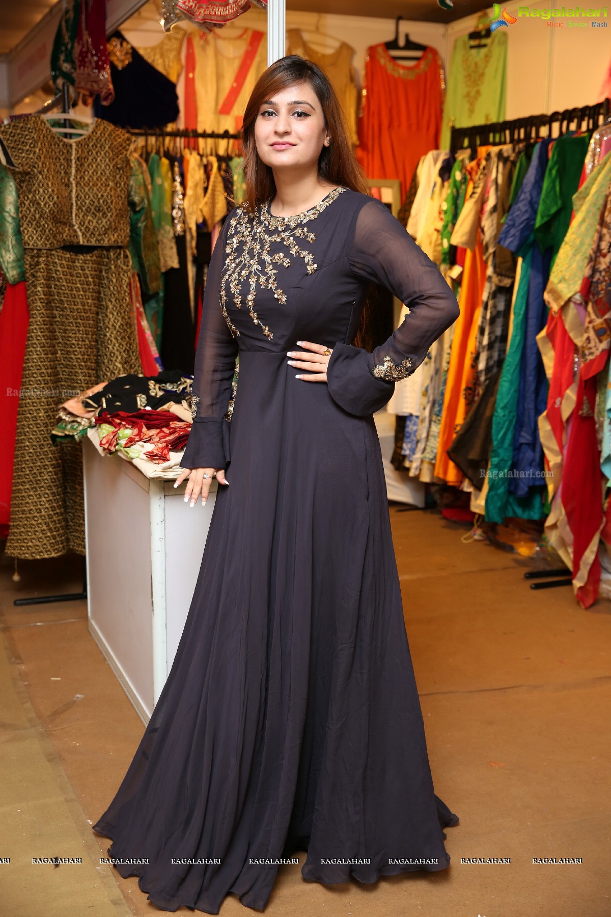 Grand Launch of Jhalak Lifestyle Fashion Exhibition at Taj Krishna