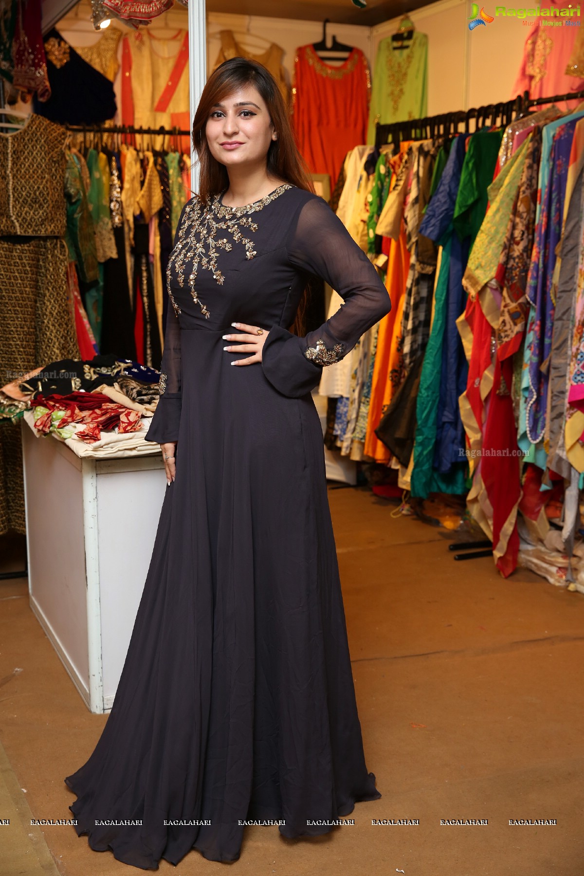 Grand Launch of Jhalak Lifestyle Fashion Exhibition at Taj Krishna