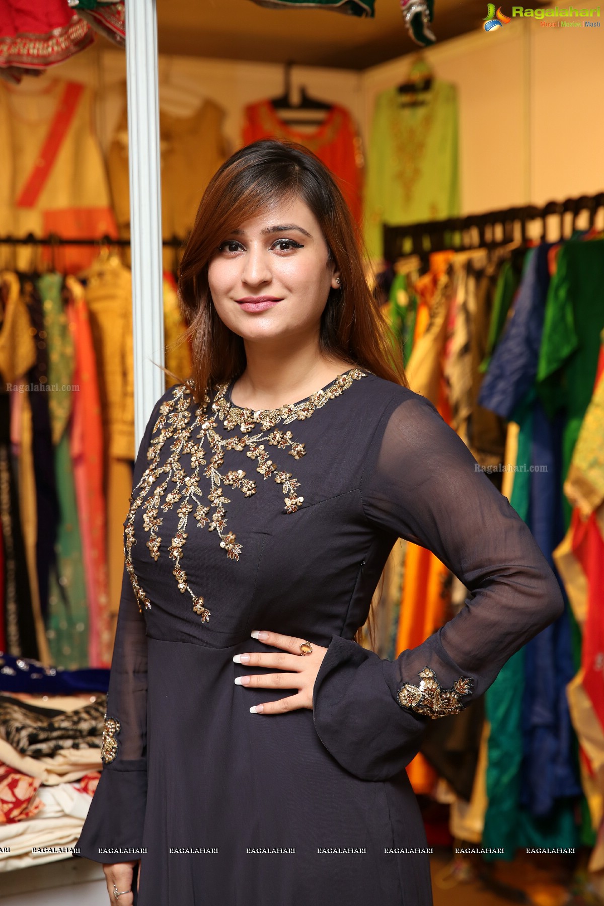 Grand Launch of Jhalak Lifestyle Fashion Exhibition at Taj Krishna