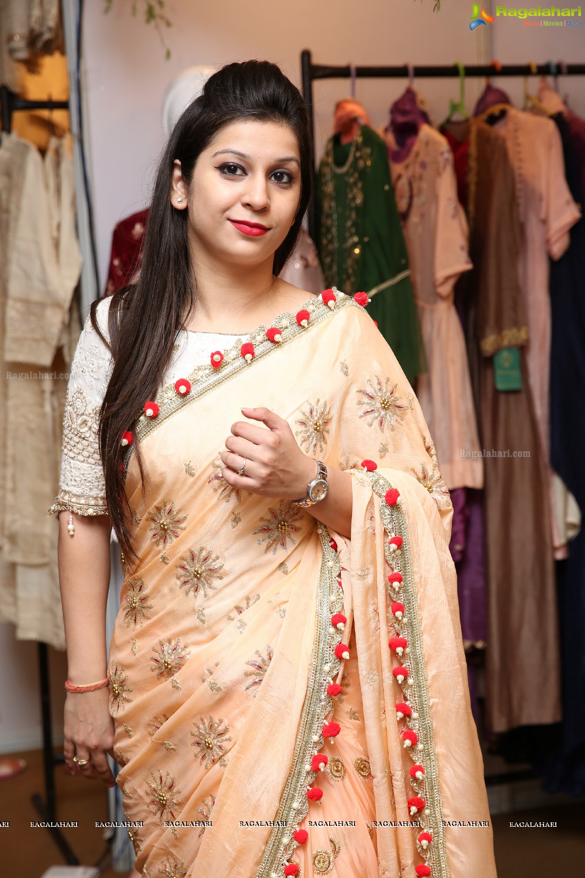 Grand Launch of Jhalak Lifestyle Fashion Exhibition at Taj Krishna