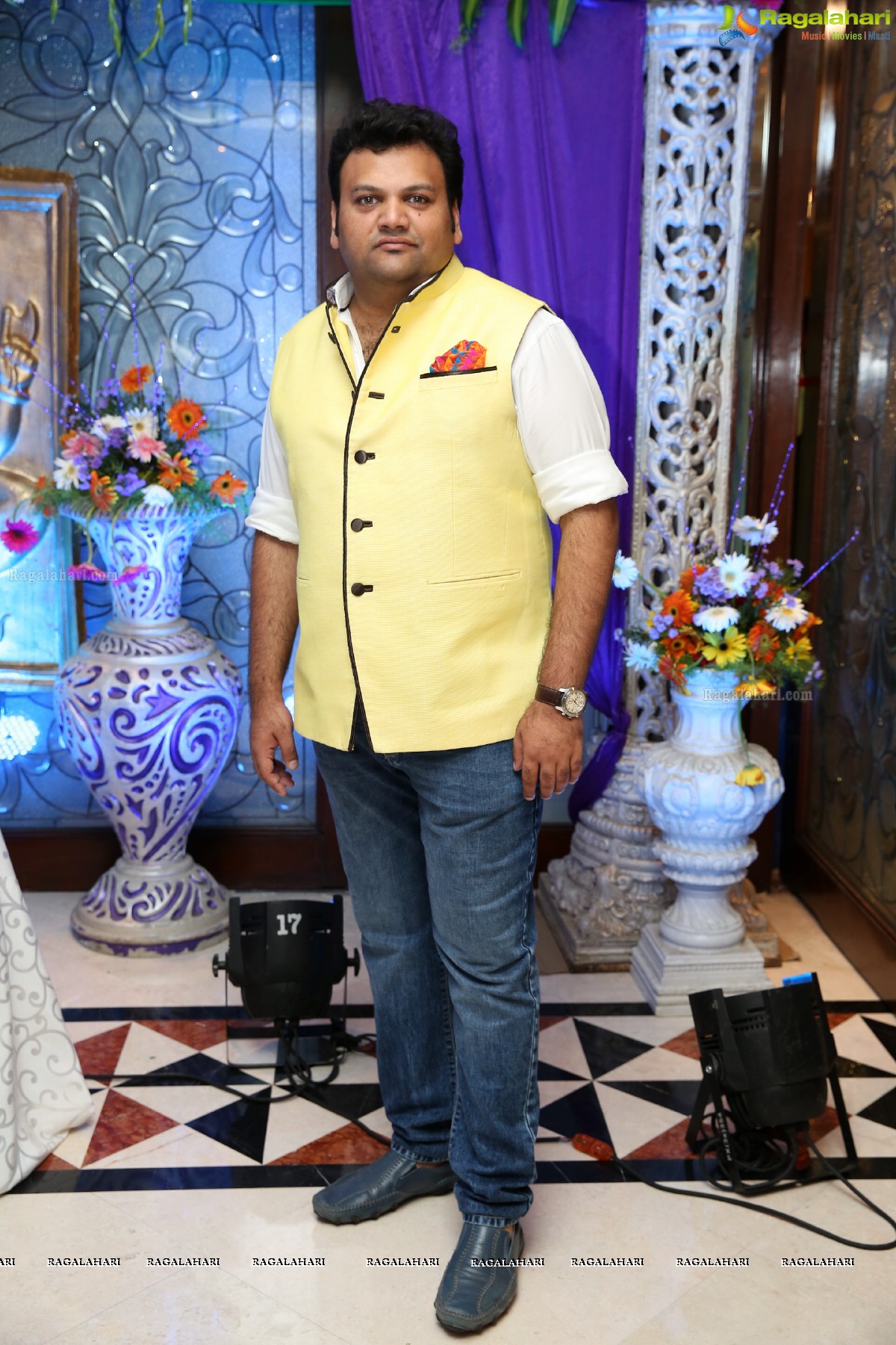 Grand Launch of Jhalak Lifestyle Fashion Exhibition at Taj Krishna