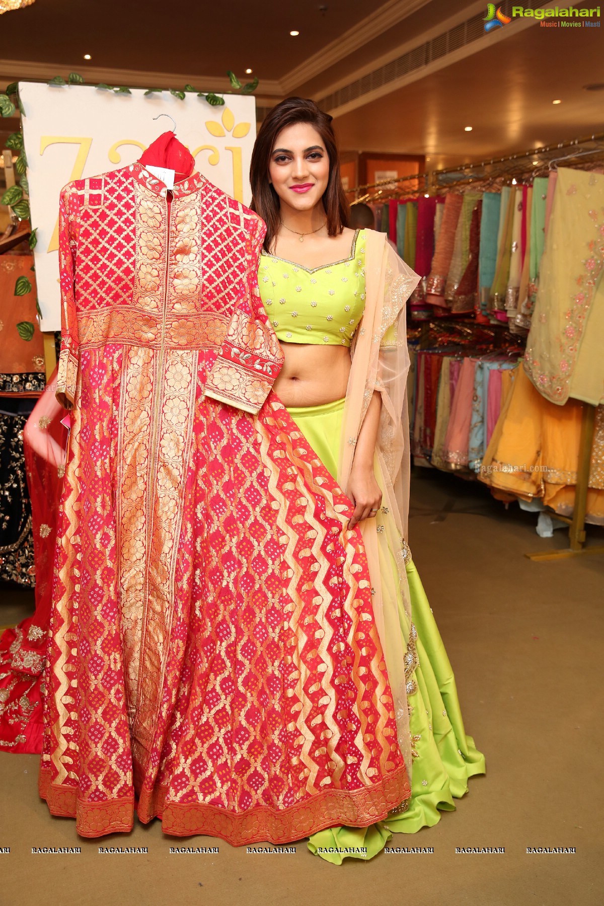 Grand Launch of Jhalak Lifestyle Fashion Exhibition at Taj Krishna