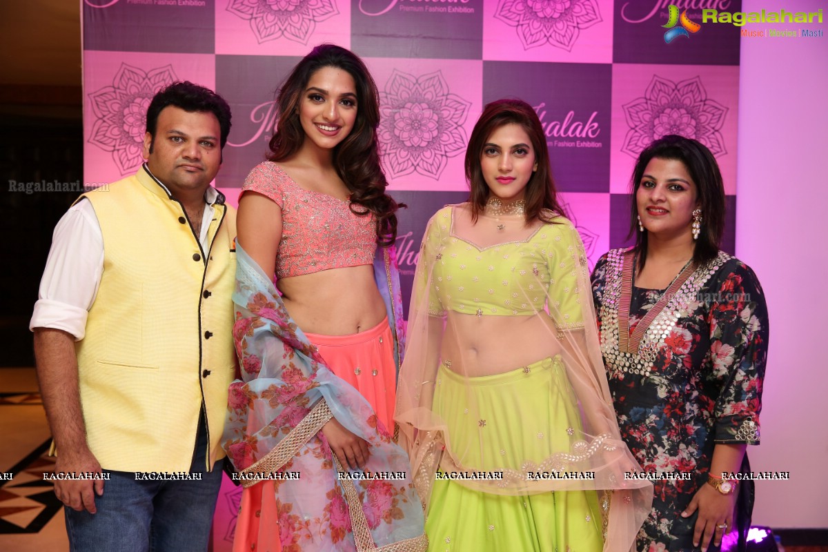 Grand Launch of Jhalak Lifestyle Fashion Exhibition at Taj Krishna