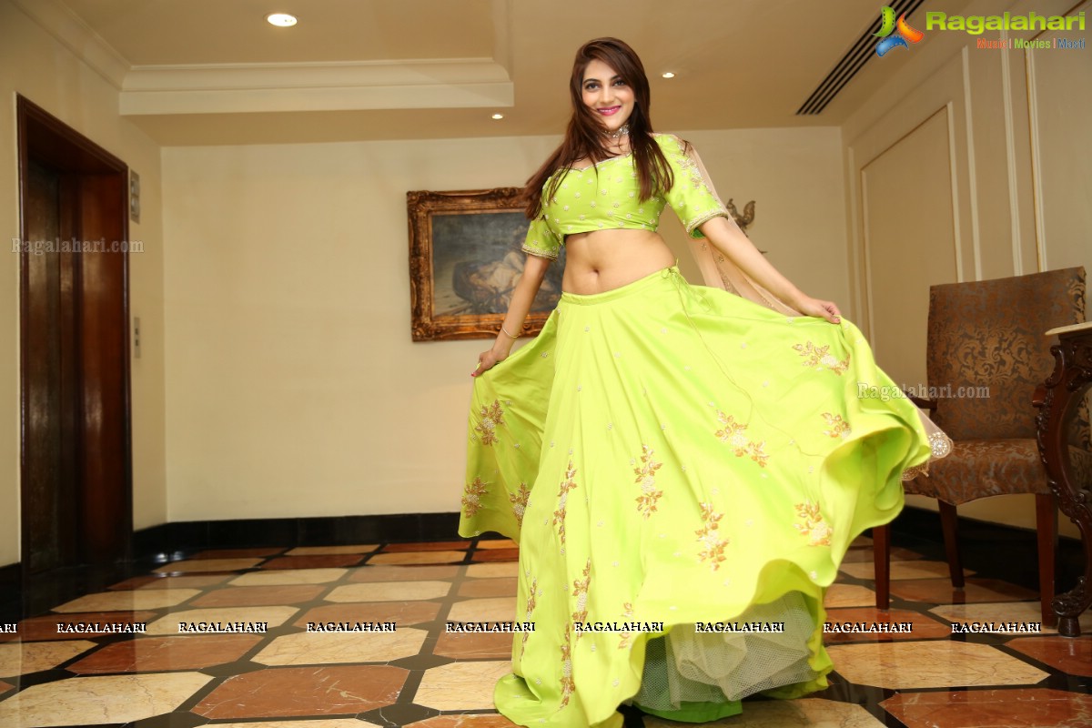 Grand Launch of Jhalak Lifestyle Fashion Exhibition at Taj Krishna