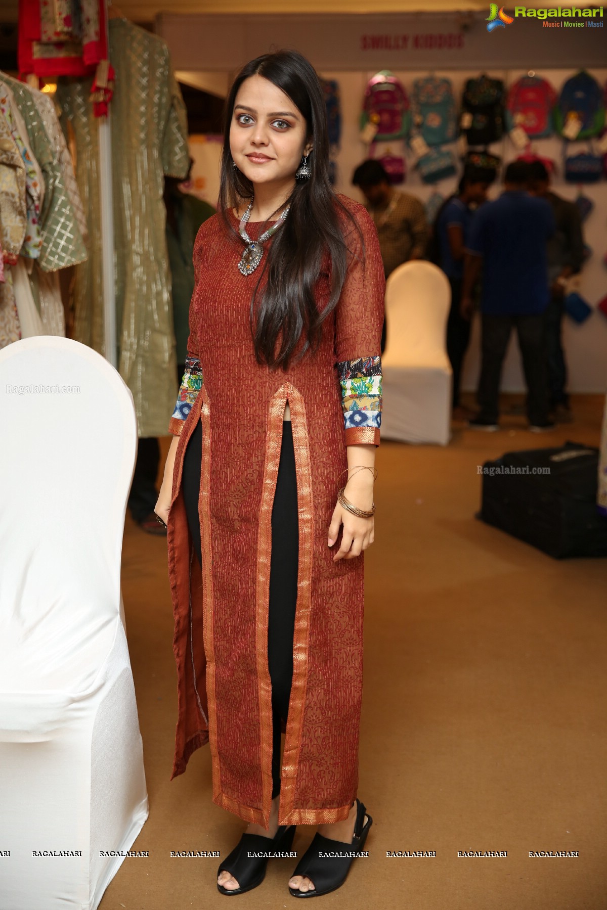 Grand Launch of Jhalak Lifestyle Fashion Exhibition at Taj Krishna