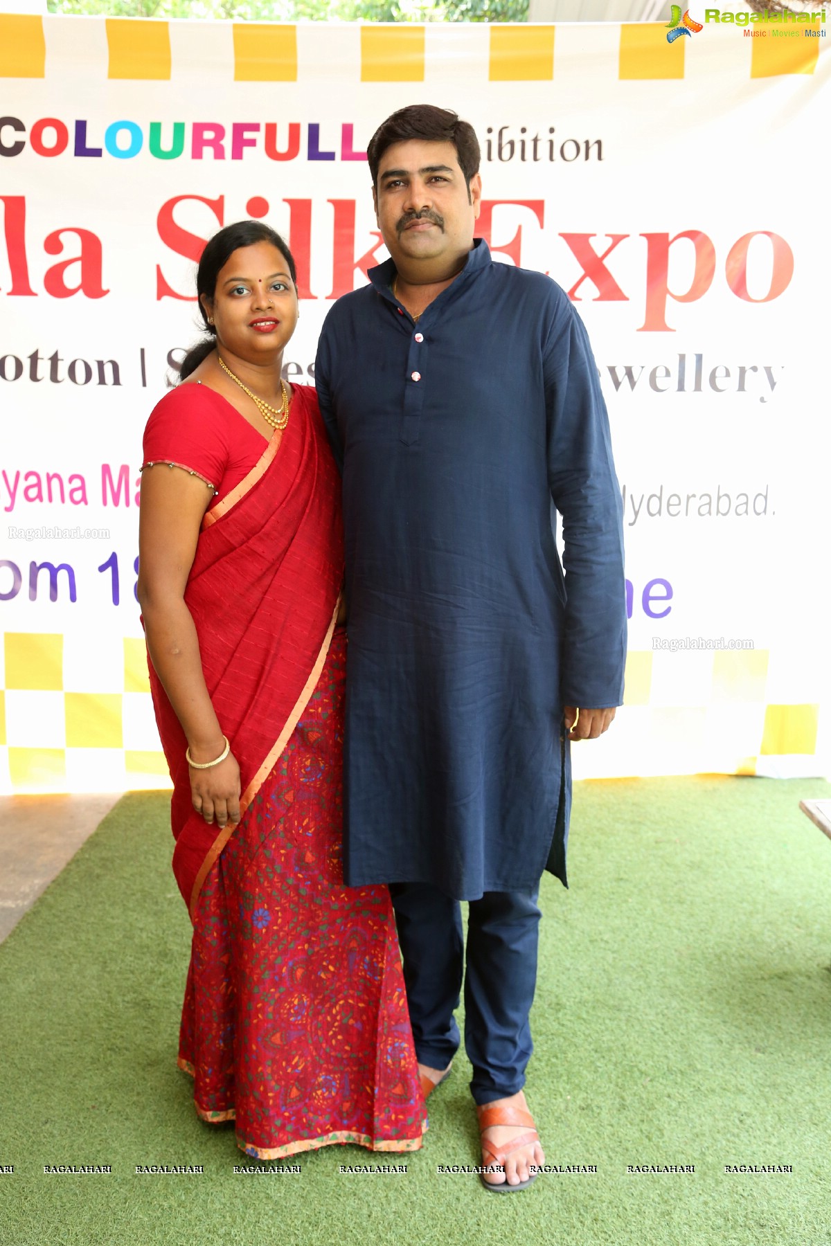 Kala Silk Expo Curtain Raiser at Cafe Hut-K, Jubilee Hills