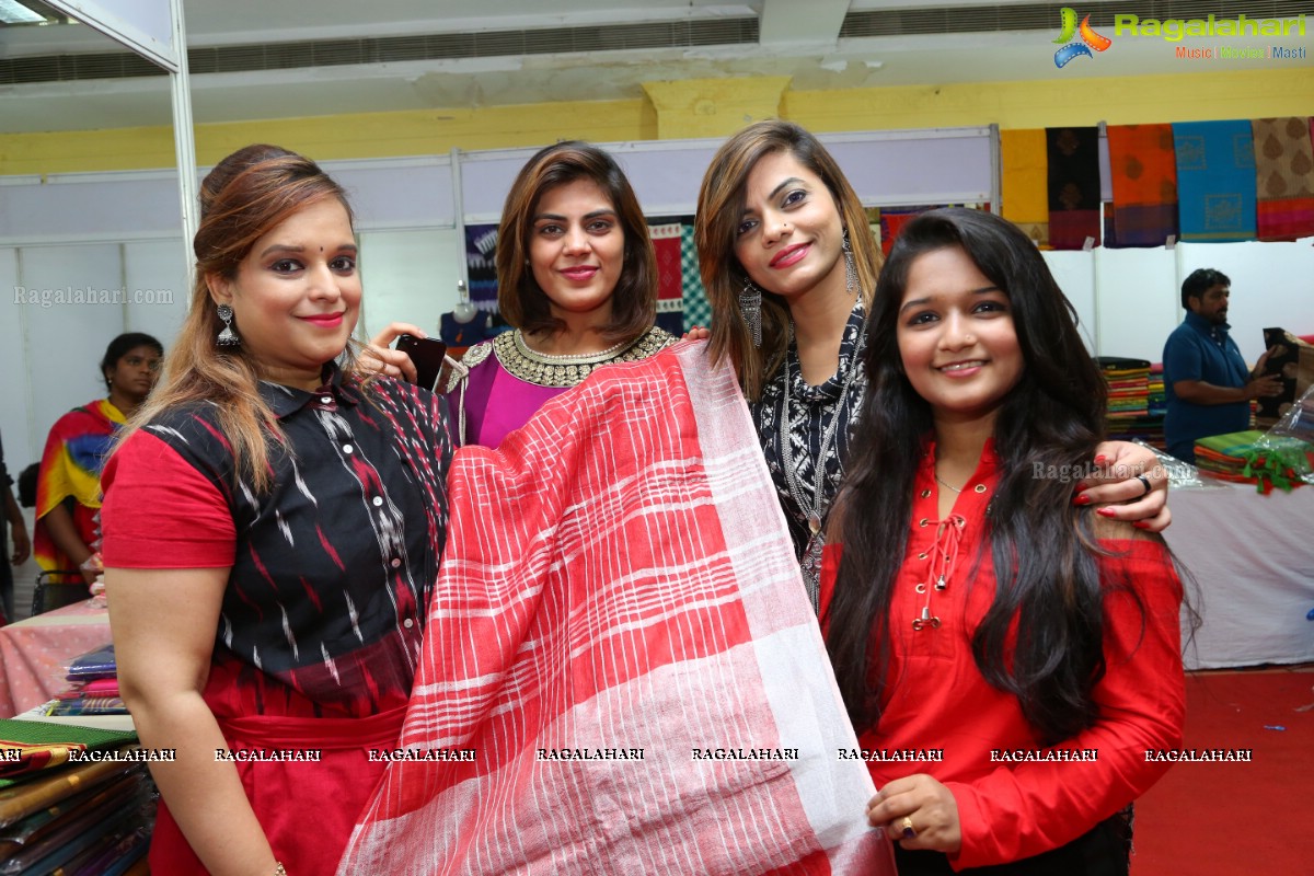 Kala Silk Expo Launch at TTD Kalyana Mandapam, Himayatnagar