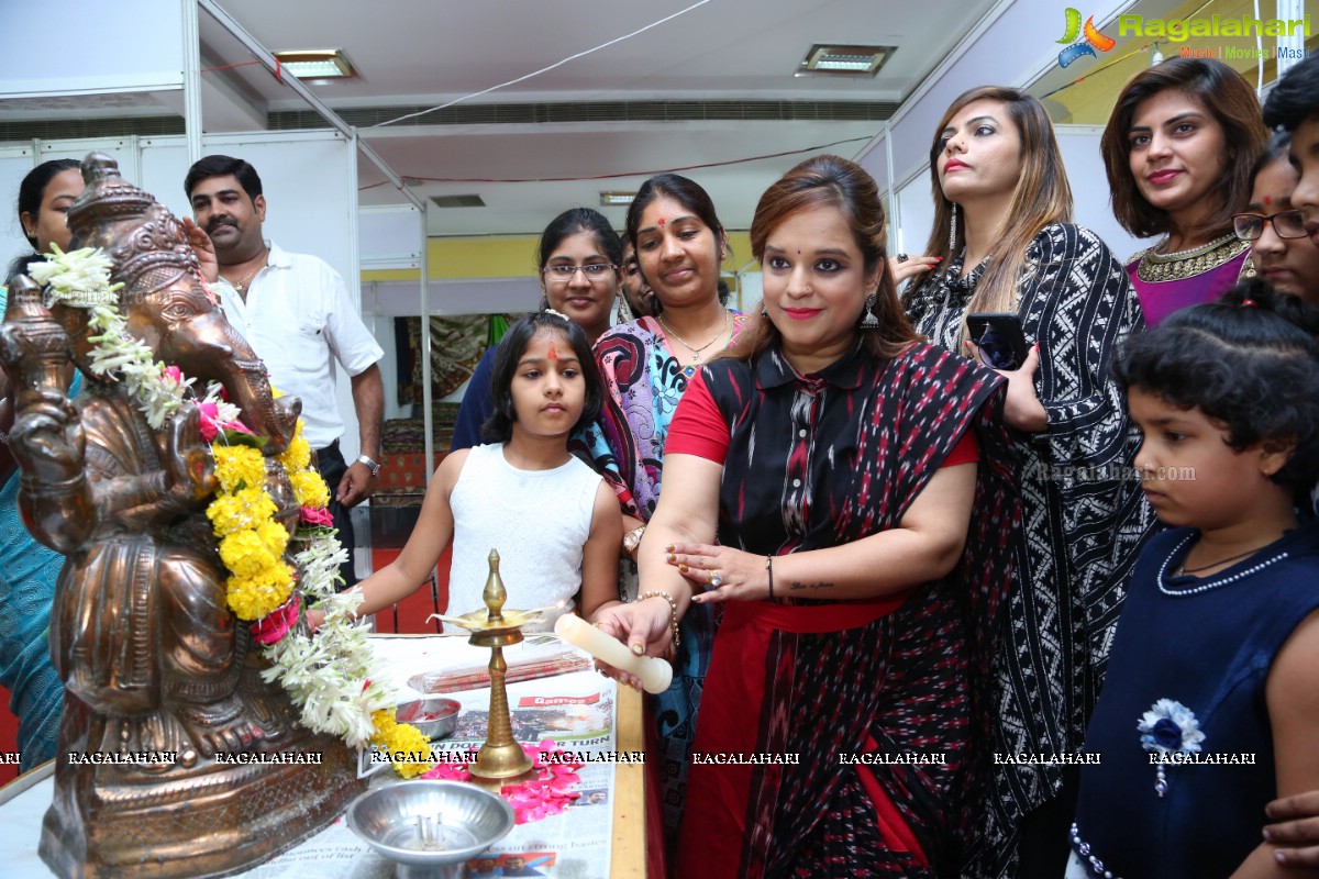 Kala Silk Expo Launch at TTD Kalyana Mandapam, Himayatnagar