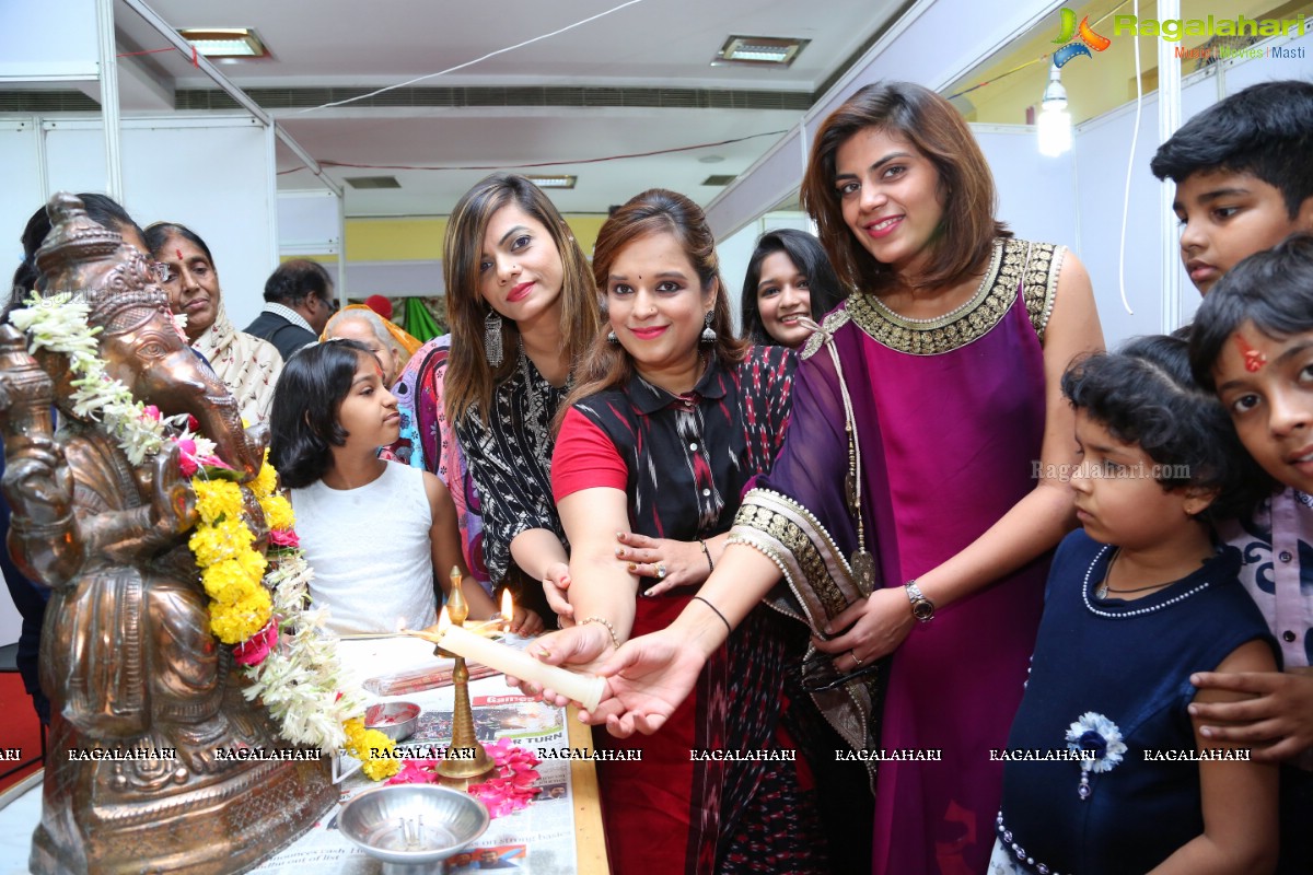 Kala Silk Expo Launch at TTD Kalyana Mandapam, Himayatnagar