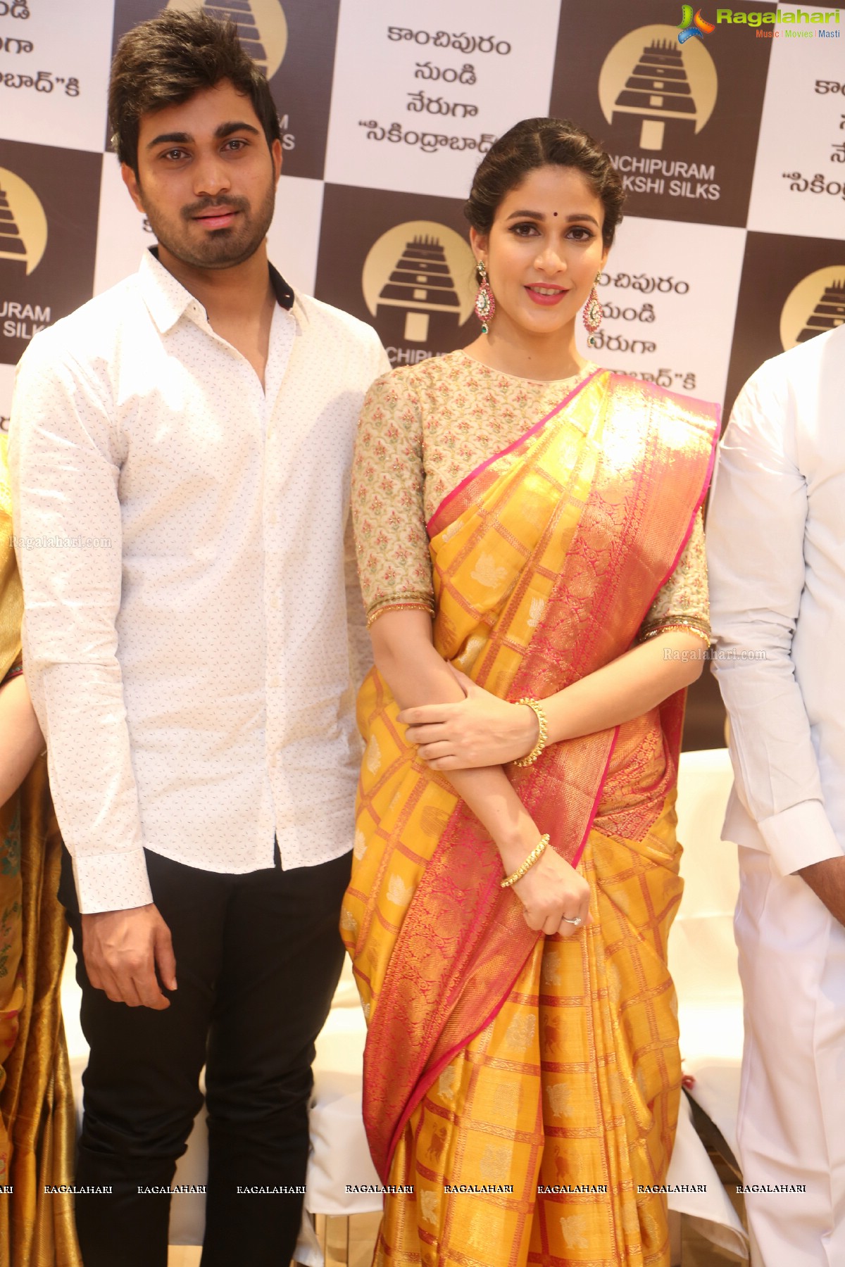 Lavanya Tripathi launches Kanchipuram Kamakshi Silks, Secunderabad