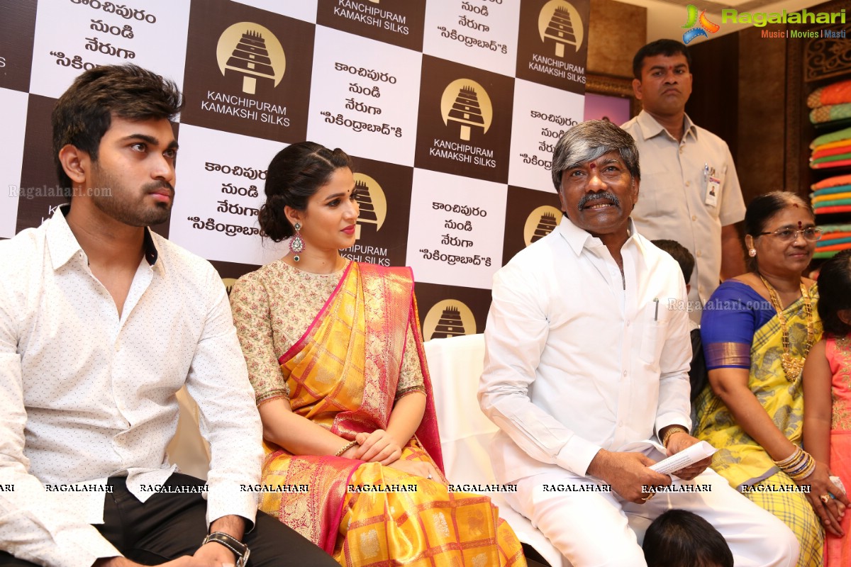 Lavanya Tripathi launches Kanchipuram Kamakshi Silks, Secunderabad