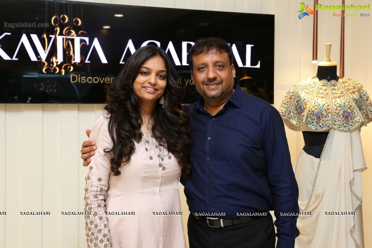 Kavita Agarwal Designer Showroom Launch