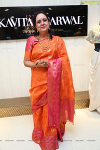 Kavita Agarwal Designer Showroom Launch