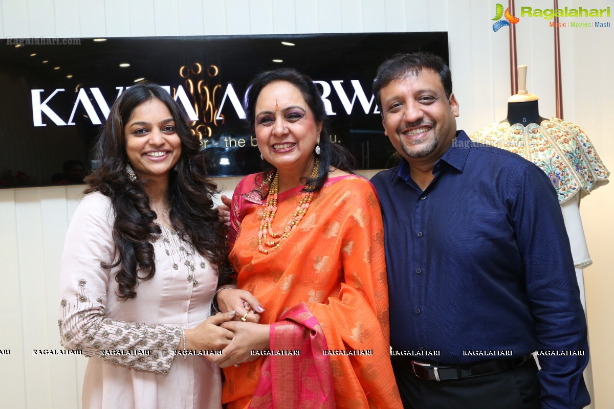 Kavita Agarwal Designer Showroom Launch