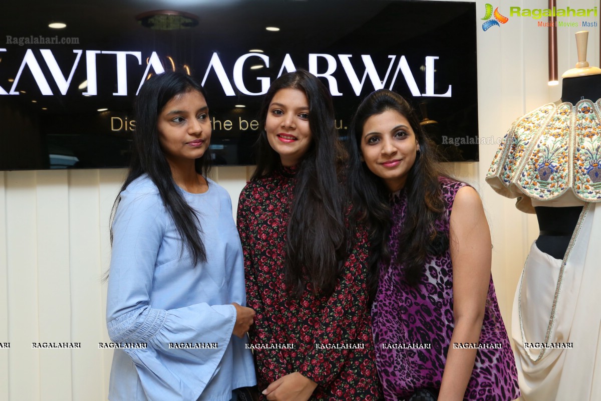 Kavita Agarwal Designer Showroom Launch