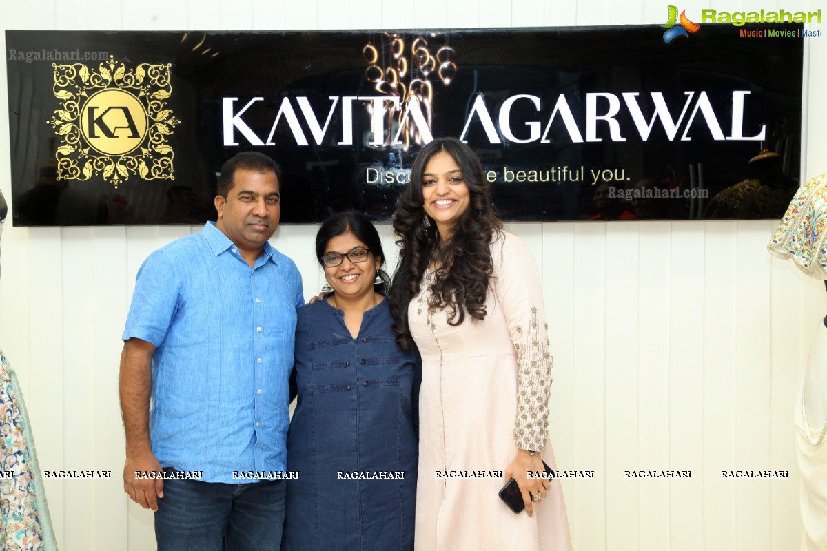 Kavita Agarwal Designer Showroom Launch