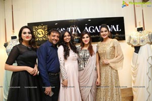 Kavita Agarwal Designer Showroom Launch