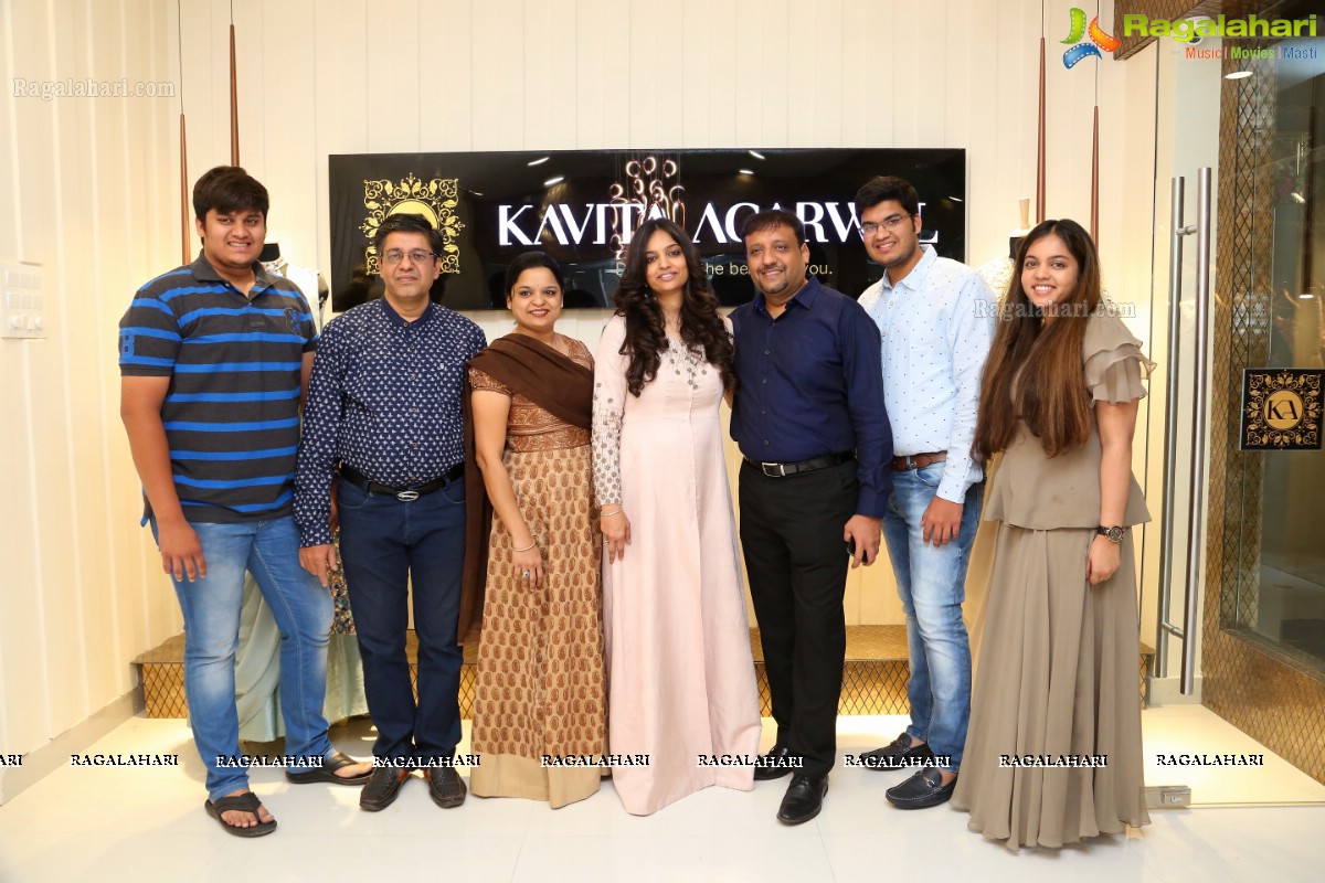 Kavita Agarwal Designer Showroom Launch