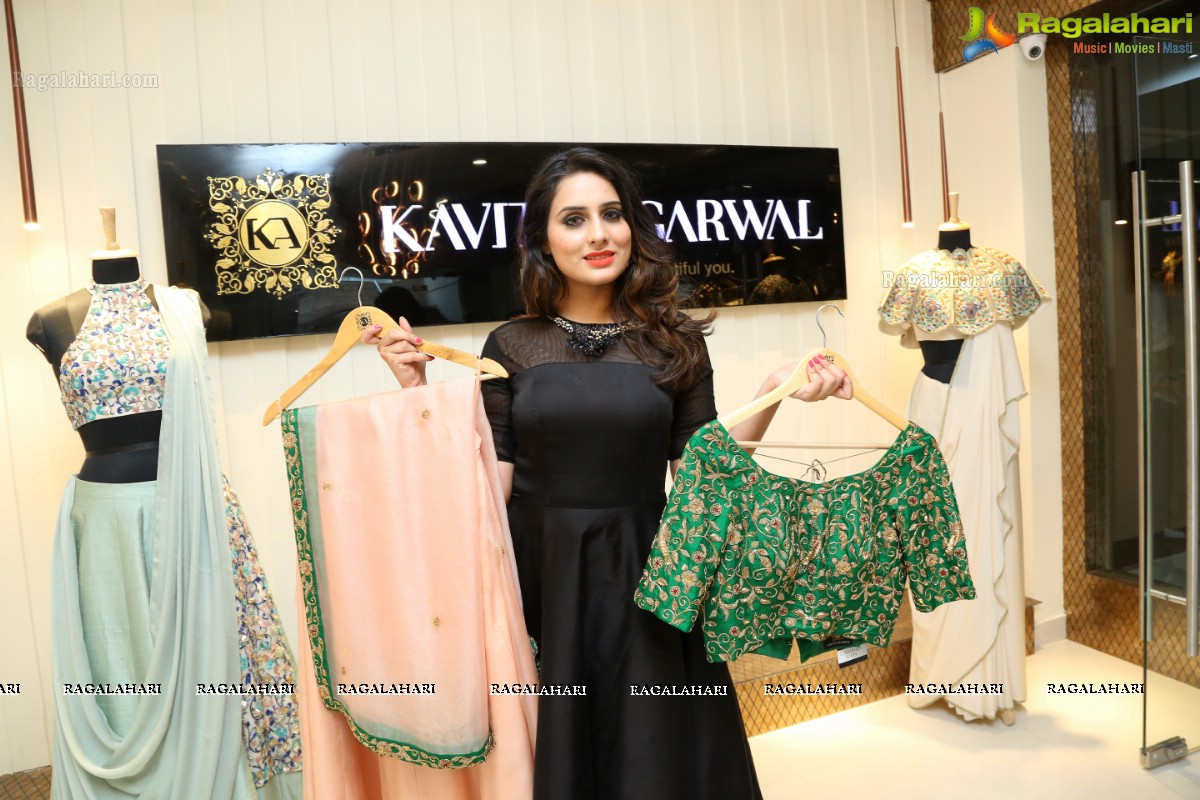 Kavita Agarwal Designer Showroom Launch