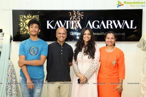 Kavita Agarwal Designer Showroom Launch