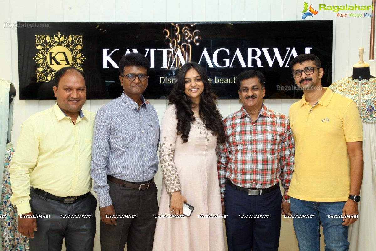 Kavita Agarwal Designer Showroom Launch