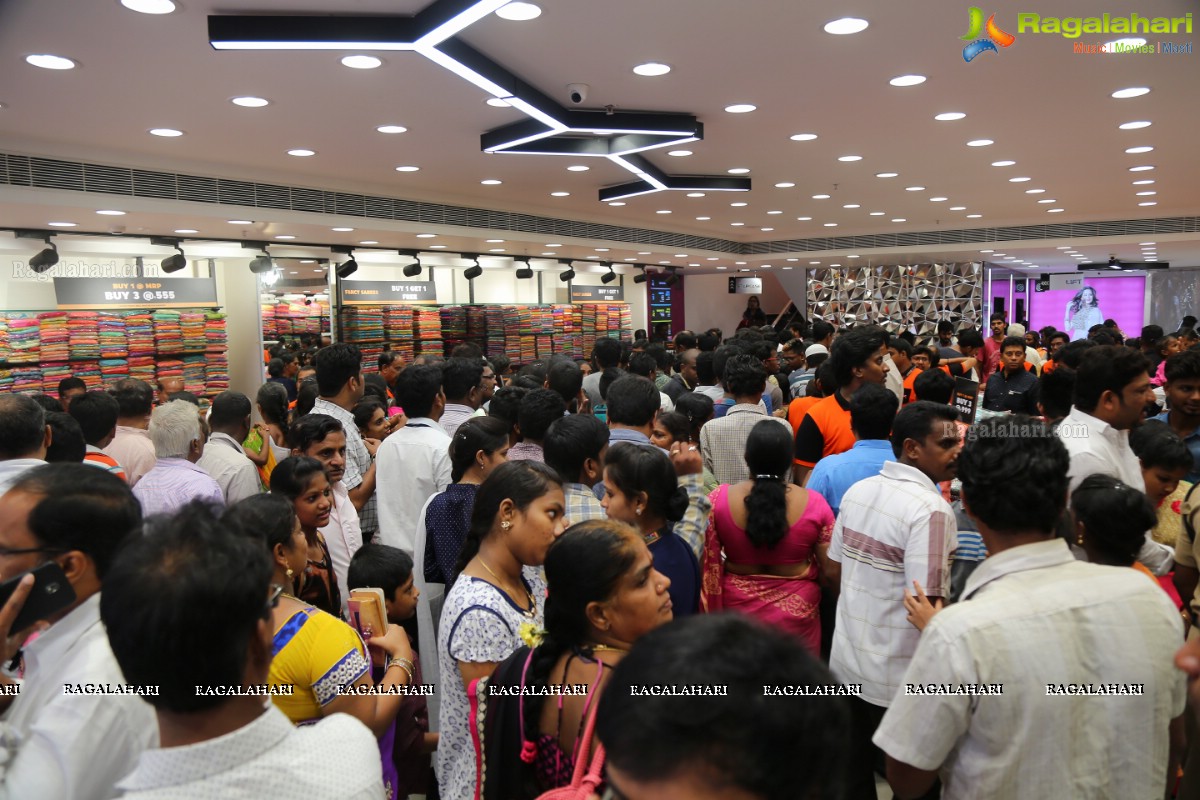 KLM Fashion Mall Opening by Sai Dharam Tej and Catherine Tresa