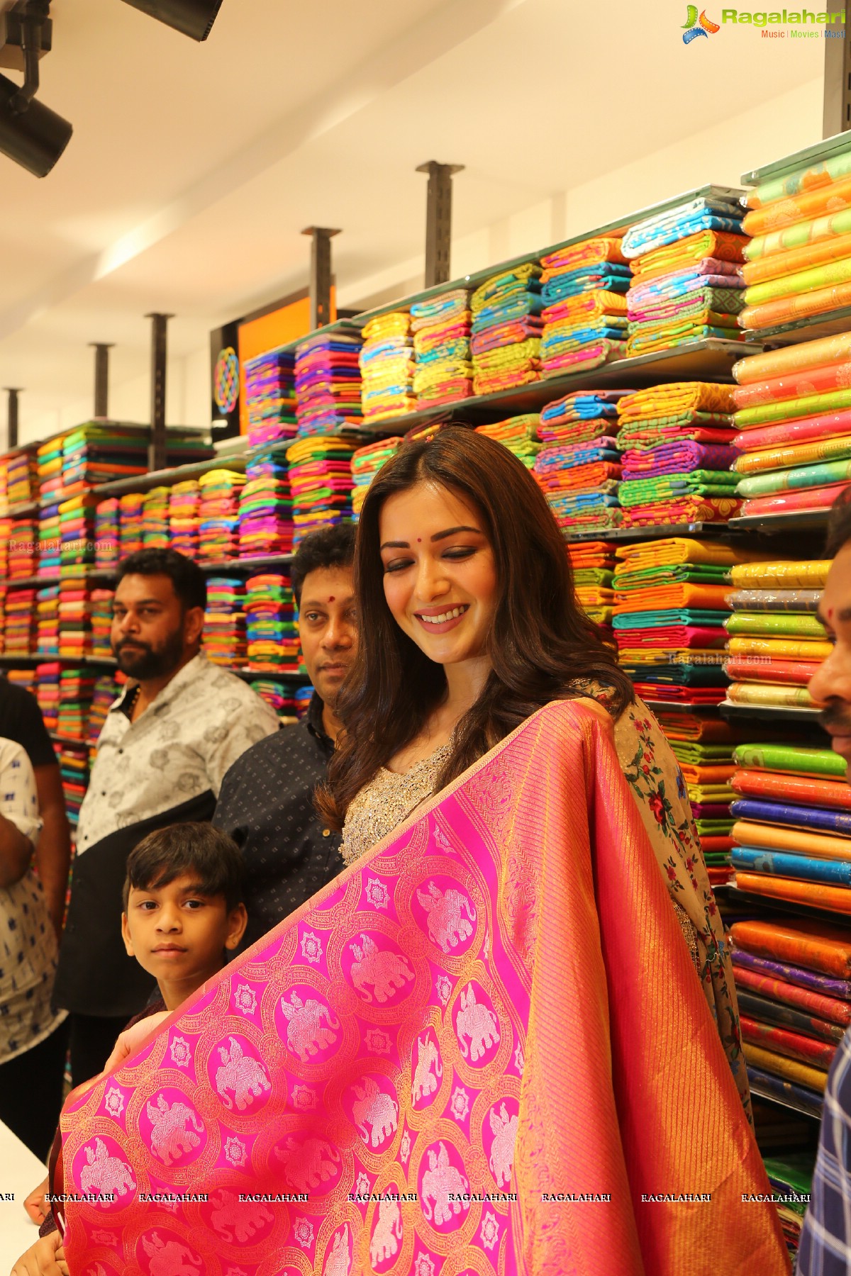 KLM Fashion Mall Opening by Sai Dharam Tej and Catherine Tresa