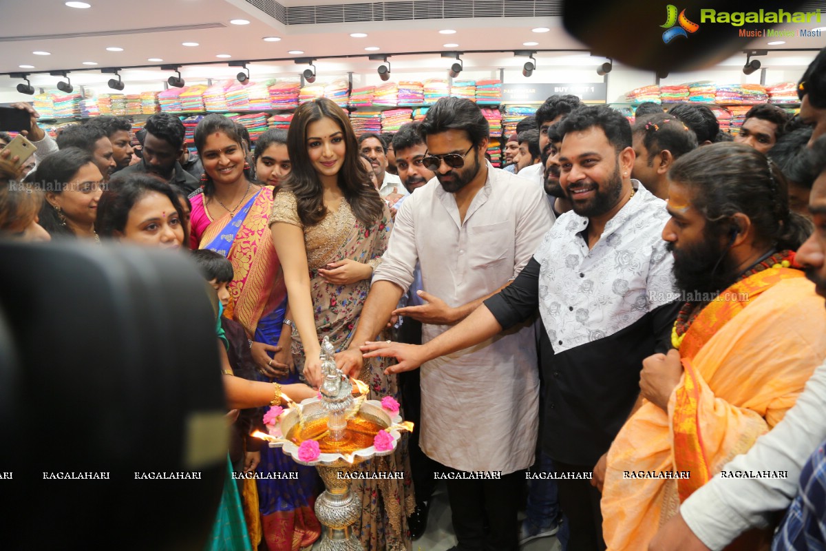 KLM Fashion Mall Opening by Sai Dharam Tej and Catherine Tresa