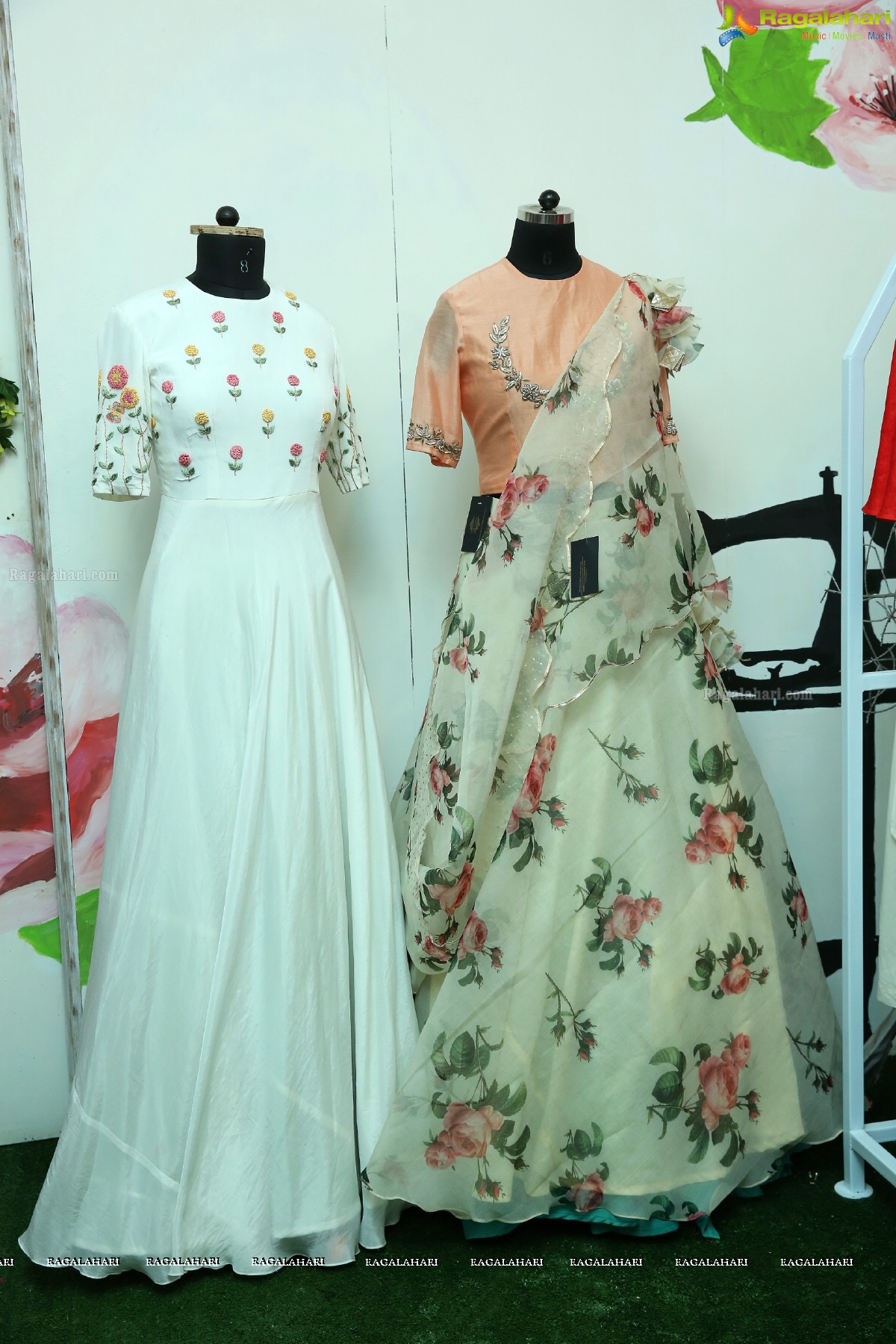 Eternal Summer Collections Showcase by Krsna Couture, Somajiguda, Hyderabad