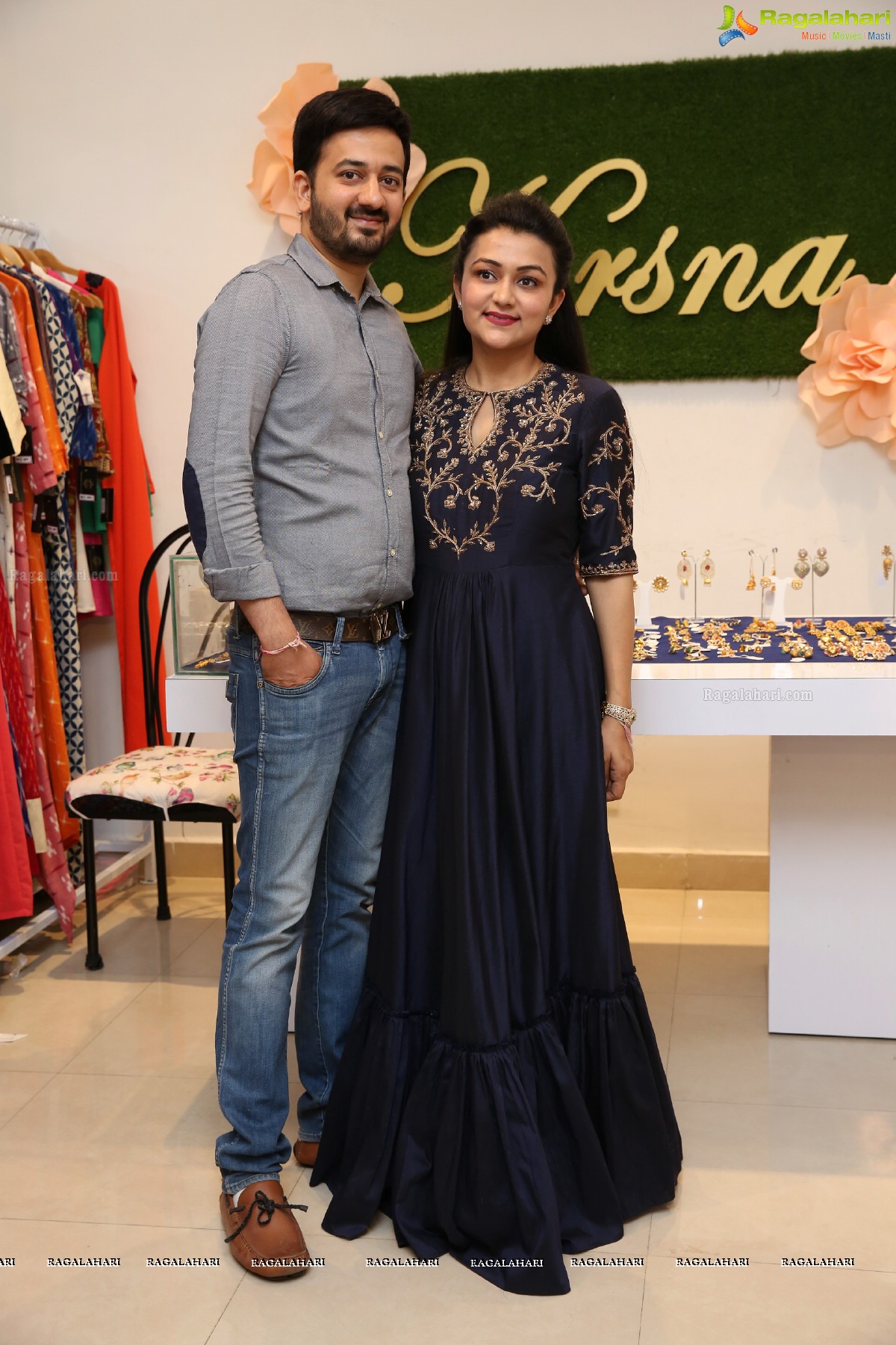 Eternal Summer Collections Showcase by Krsna Couture, Somajiguda, Hyderabad