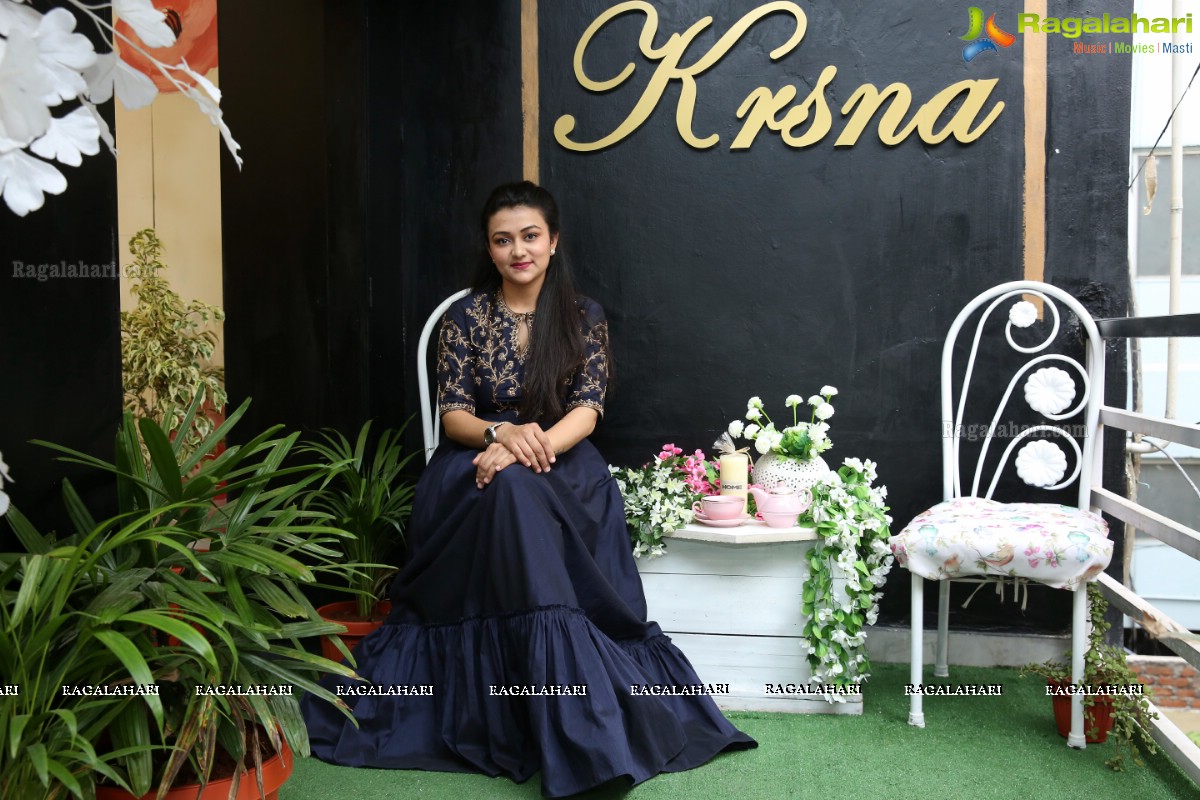 Eternal Summer Collections Showcase by Krsna Couture, Somajiguda, Hyderabad