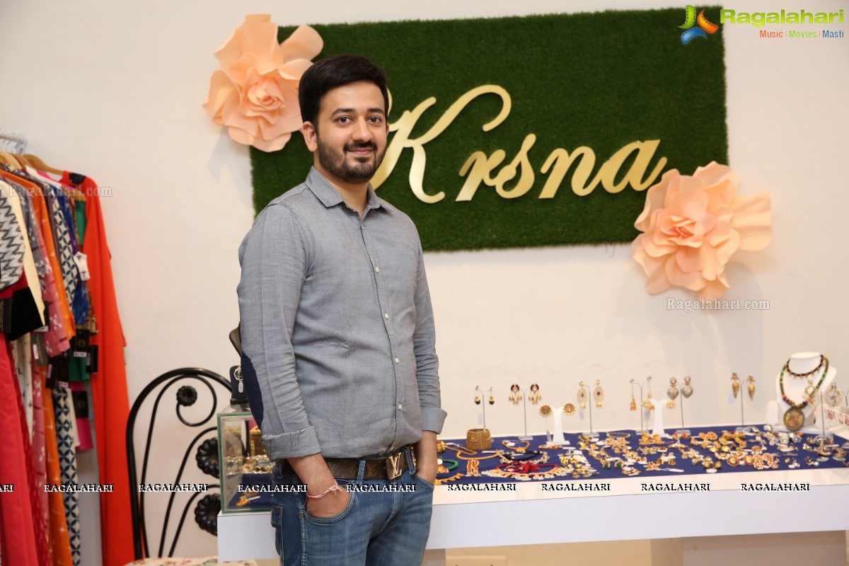 Eternal Summer Collections Showcase by Krsna Couture, Somajiguda, Hyderabad