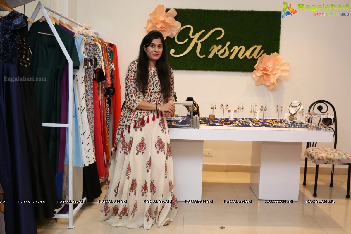 Eternal Summer Collections Showcase by Krsna Couture, Somajiguda, Hyderabad