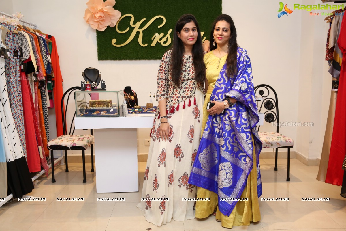 Eternal Summer Collections Showcase by Krsna Couture, Somajiguda, Hyderabad