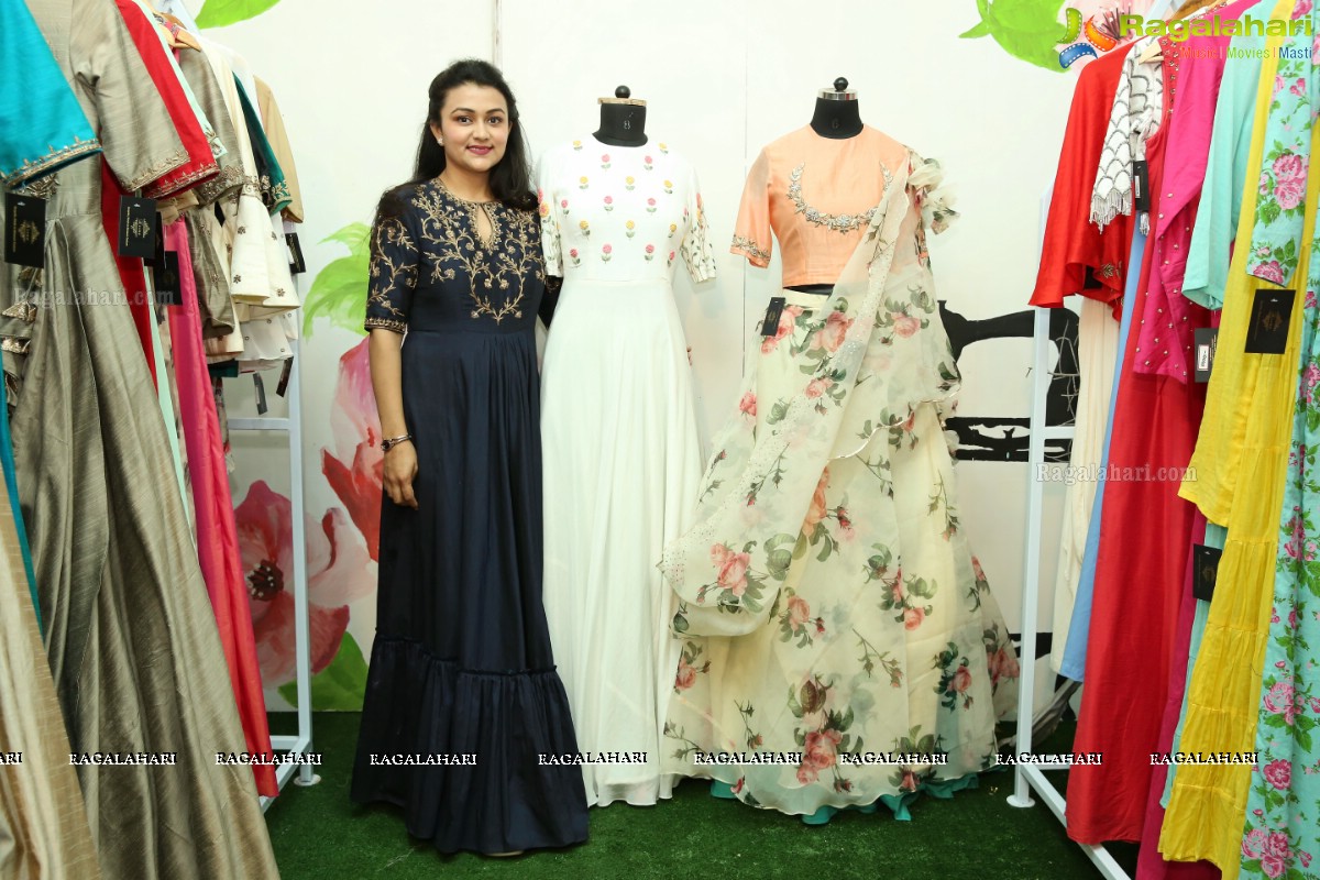 Eternal Summer Collections Showcase by Krsna Couture, Somajiguda, Hyderabad