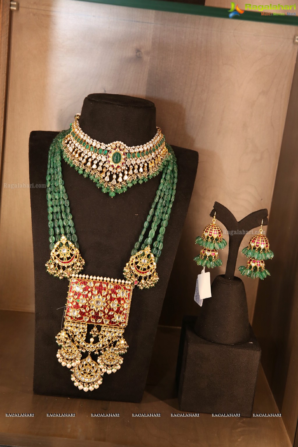 Mahanati Jewellery Launch at L Bajrang Pershad Jewellers, Banjara Hills, Hyderabad