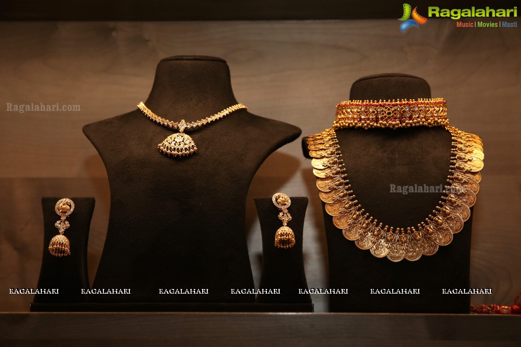 Mahanati Jewellery Launch at L Bajrang Pershad Jewellers, Banjara Hills, Hyderabad