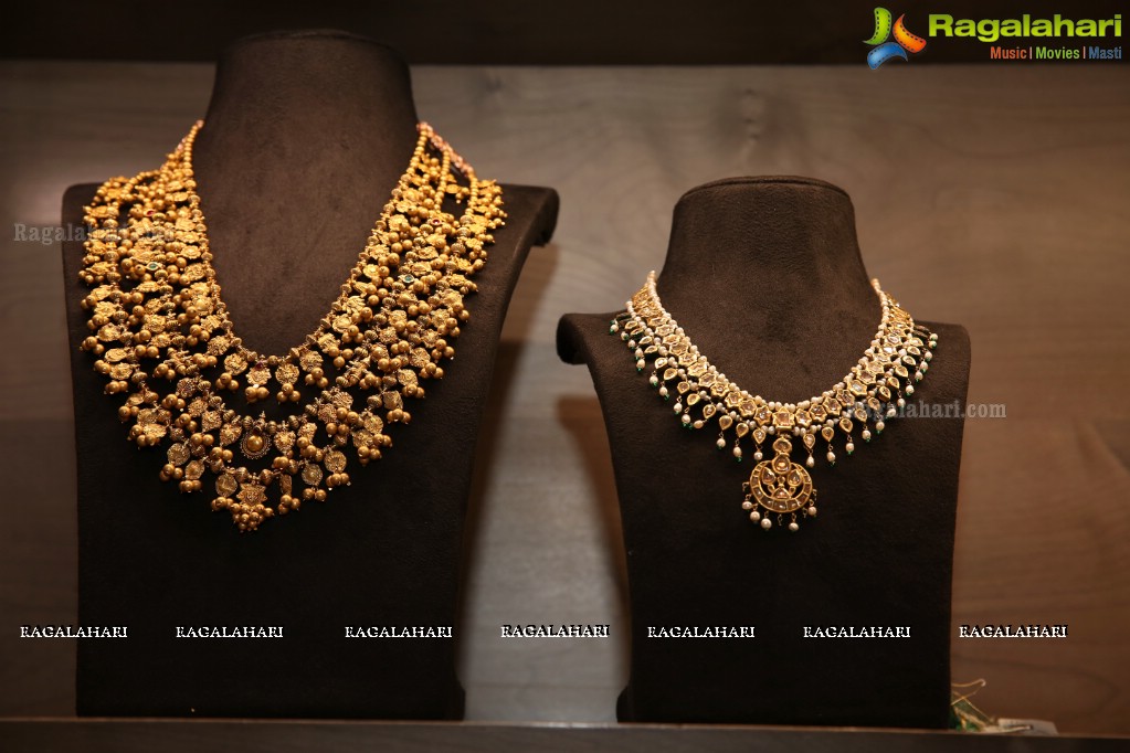 Mahanati Jewellery Launch at L Bajrang Pershad Jewellers, Banjara Hills, Hyderabad