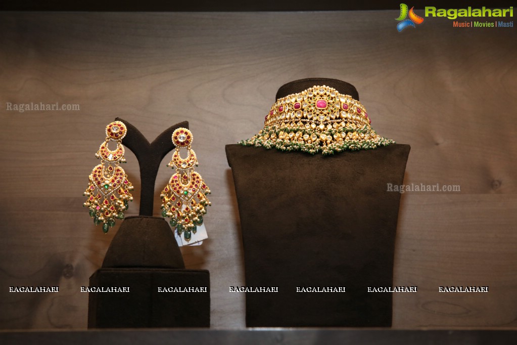 Mahanati Jewellery Launch at L Bajrang Pershad Jewellers, Banjara Hills, Hyderabad