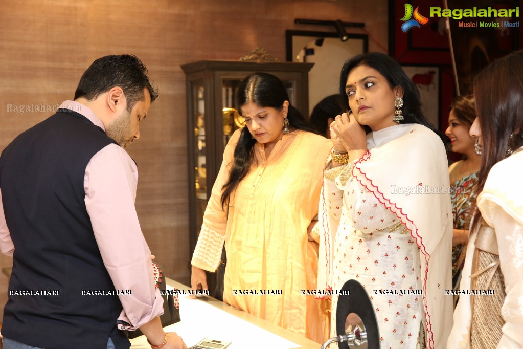 Mahanati Jewellery Launch at L Bajrang Pershad Jewellers, Banjara Hills, Hyderabad