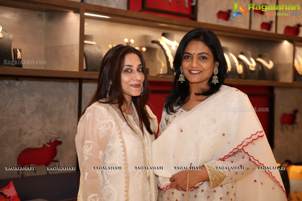 Mahanati Jewellery Launch at L Bajrang Pershad Jewellers, Banjara Hills, Hyderabad